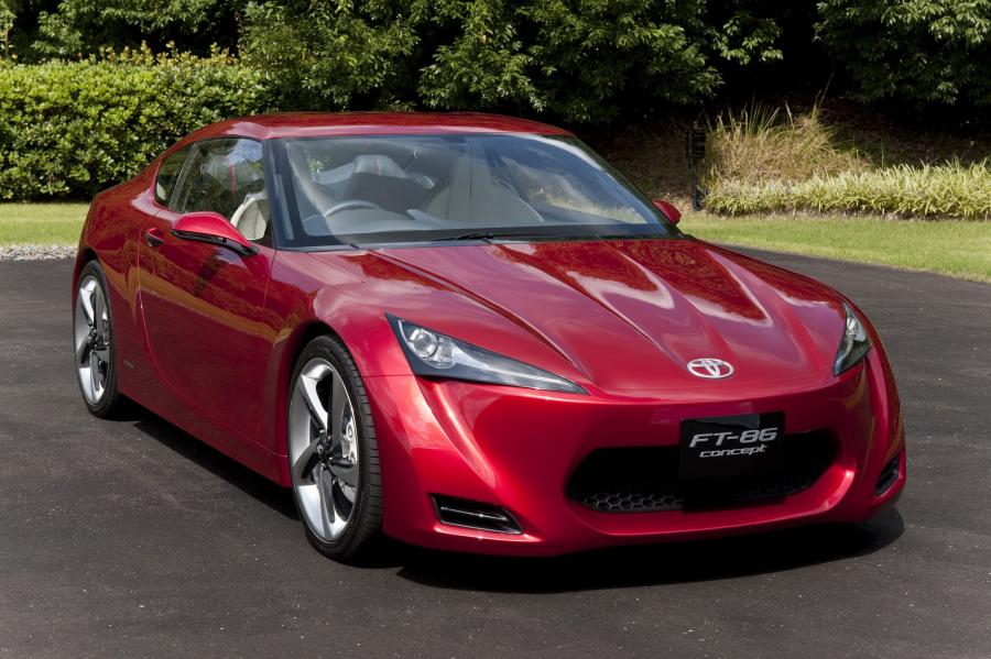  Toyota FT-86 Concept 2009 года  (фото 18 из 40)